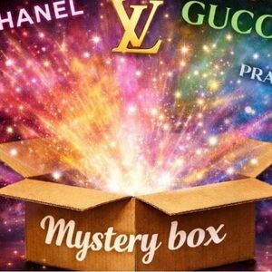Luxury Mystery Box w/ 2 stamped pendants/ charms: zipper pulls